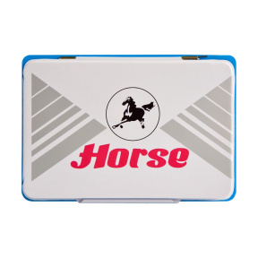 Подушка штемпельная HORSE №3, синяя