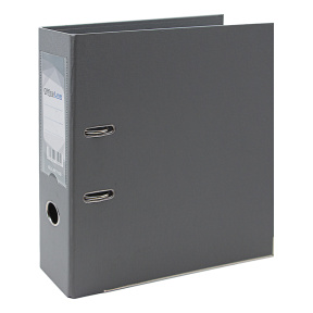 Biblioraft A4/70 mm, OfficeLine, PVC, gri