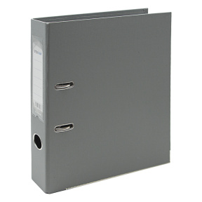 Biblioraft A4/50 mm, OfficeLine, PVC, gri