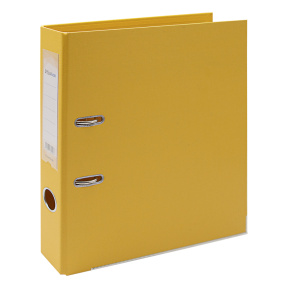 Biblioraft A4/50 mm, OfficeLine, PVC, galben