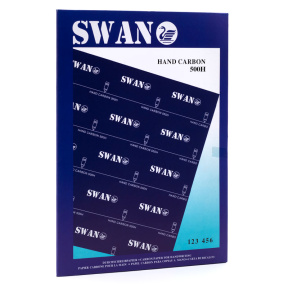 Бумага копировальная SWAN синяя (100 листов)
