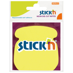 Bloc de hârtie pentru notițe "telefon" STICKn, 70x70, 50 file