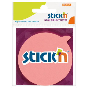 Bloc de hârtie pentru notițe "replica" STICKn, 70x70mm, 50 file
