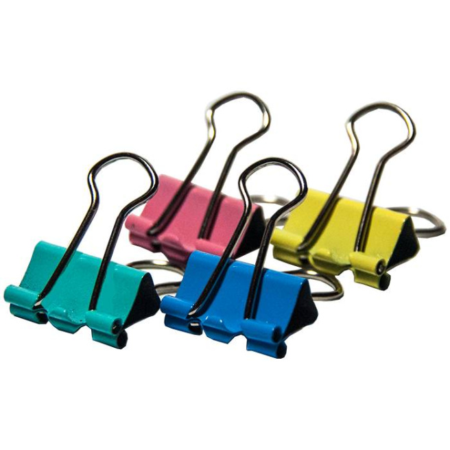 Binder color Buromax, 19 mm