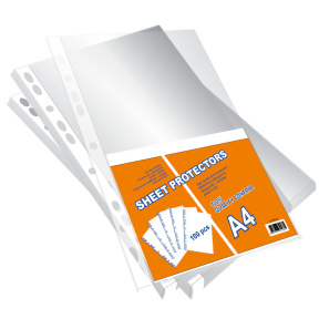 Folii de protectie Sheet Protector A4, 100 buc/set