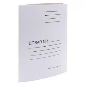 Папка картонная Dosar без механизма 260 гр/м2