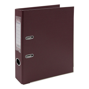 Biblioraft A4/50 mm, OfficeLine, PVC, bordo