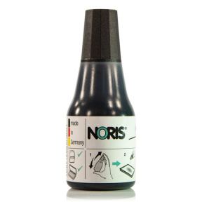 Tuș pentru ștampile Noris, negru