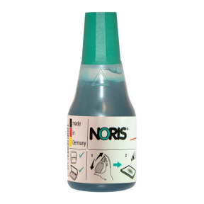 Tuș pentru ștampile Noris, verde