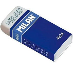 Ластик MILAN 4024, "Miga de pan", синтетический каучук, (поштучно)