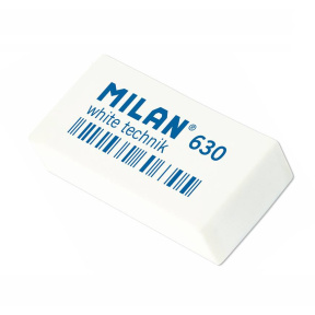 Ластик MILAN 630, серия "Nata", синтетический каучук, (поштучно)
