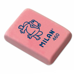 Ластик MILAN 460, серия "Rubber", натуральный каучук, (поштучно)