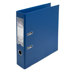Biblioraft A4/70 mm, OfficeLine, PVC, bleumarin