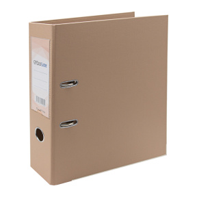 Biblioraft A4/70 мм, OfficeLine, PVC, bej