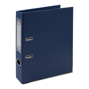 Biblioraft A4/50 mm, OfficeLine, PVC, bleumarin