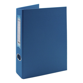 Biblioraft A4/2D/35mm, OfficeLine, PVC, albastru
