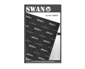 Бумага копировальная SWAN черная (100 листов)