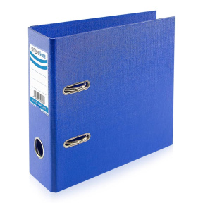 Biblioraft bancar A5 OfficeLine, vertical, ALBASTRU