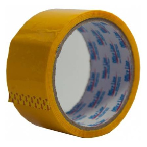 Bandă adezivă pentru împachetare OfficeLine, 48mm x 35m, galben