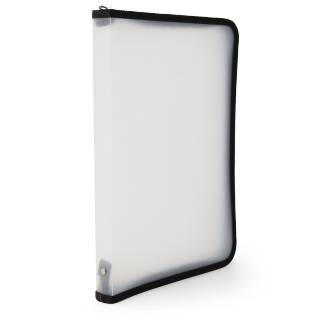Mapa A4 cu fermoar OfficeLine, neagra