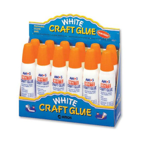 Клей ПВА AMOS CRAFT GLUE, двухсторонний