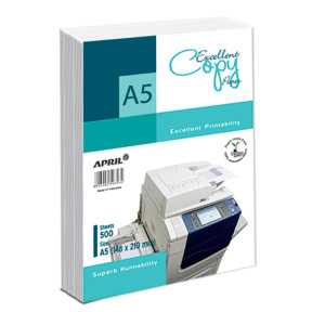 Бумага для офисной техники Excellent Copy, A5 (80 г/м2, 500л) класс С