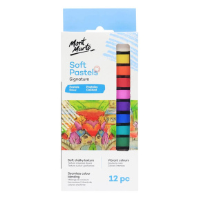 Набор пастелей Soft Pastels 12 цветов
