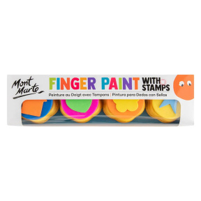 Набор детских красок Mont Marte Kids Colour FingerP 4 цветов
