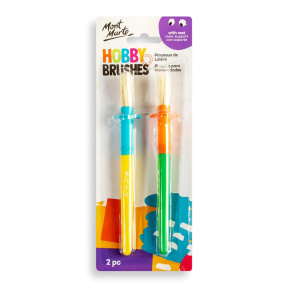 Набор кисточек Kids Colour Hobby 2 штуки