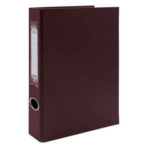 Biblioraft A4/2D/35mm, OfficeLine, PVC, bordo