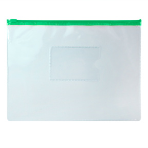 Mapa-ZIP A5 OfficeLine, verde