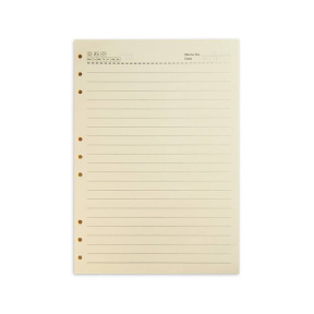Bloc de schimb p/u organizer 173x252mm