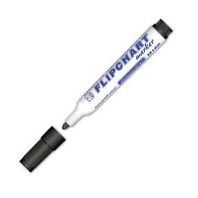 Marker GRANIT M160 pentru flipchart, negru, (per bucată)