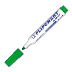 Marker GRANIT M160 pentru flipchart, verde, (per bucată)
