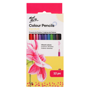 Creioane colorate Signature Essential Colors, set 12 bucăți