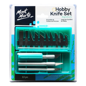 Набор циклевальных ножей Hobby Knife Set 13 штук