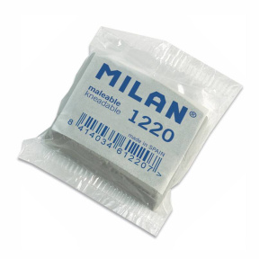 Ластик MILAN Kneadable, невулканизированная резина, (поштучно)