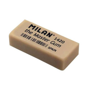 Radieră MILAN 1420, "Master gum", pentru pictori, (per bucată)