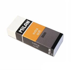Radieră MILAN 5020 Extra Soft, (per bucată)