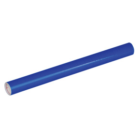 Copertă ZIBI pentru cărți, rulou (33cm x1,5m), albastră