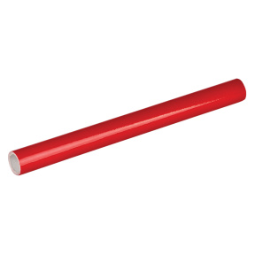 Copertă ZIBI pentru cărți, rulou (33cm x1,5m), roșu