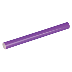 Copertă ZIBI pentru cărți, rulou (33cm x1,5m), violet