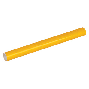 Copertă ZIBI pentru cărți, rulou (33cm x1,5m), galben