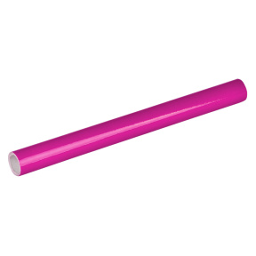 Copertă ZIBI pentru cărți, rulou (33cm x1,5m), roz