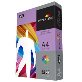 Hârtie colorată A4 Paperline TARO, 80 gr., intensiv, violet