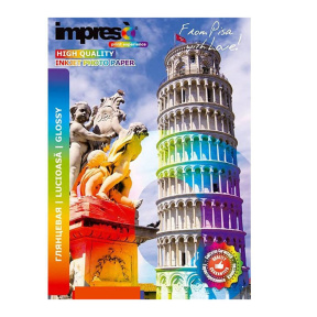 Фотобумага A4  Impreso глянцевая 260 г/м (20 л.)