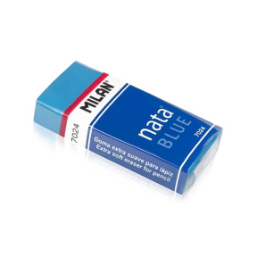 Ластик MILAN 7024B, "Nata Blue", (поштучно)