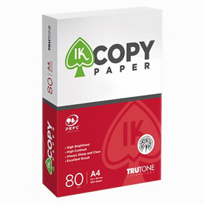 Бумага для офисной техники IK Copy A4 ( 80г/м2, 500 листов) класс А+