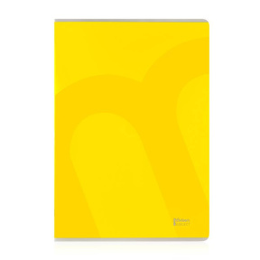 Тетрадь A4 40 л. клетка Mar Mar One Color Subject  ассорти