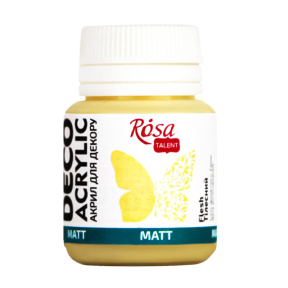 Acril pentru decor, Natural mat 20 ml